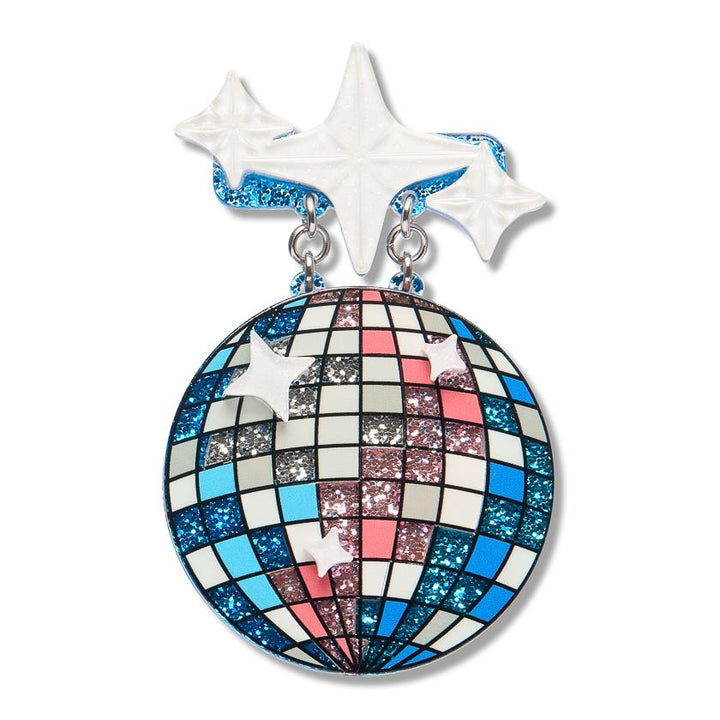 Saturday Night Fever Brooch by Erstwilder