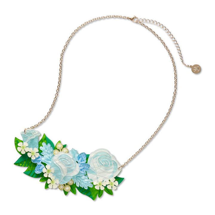 Always in Bloom Necklace by Erstwilder