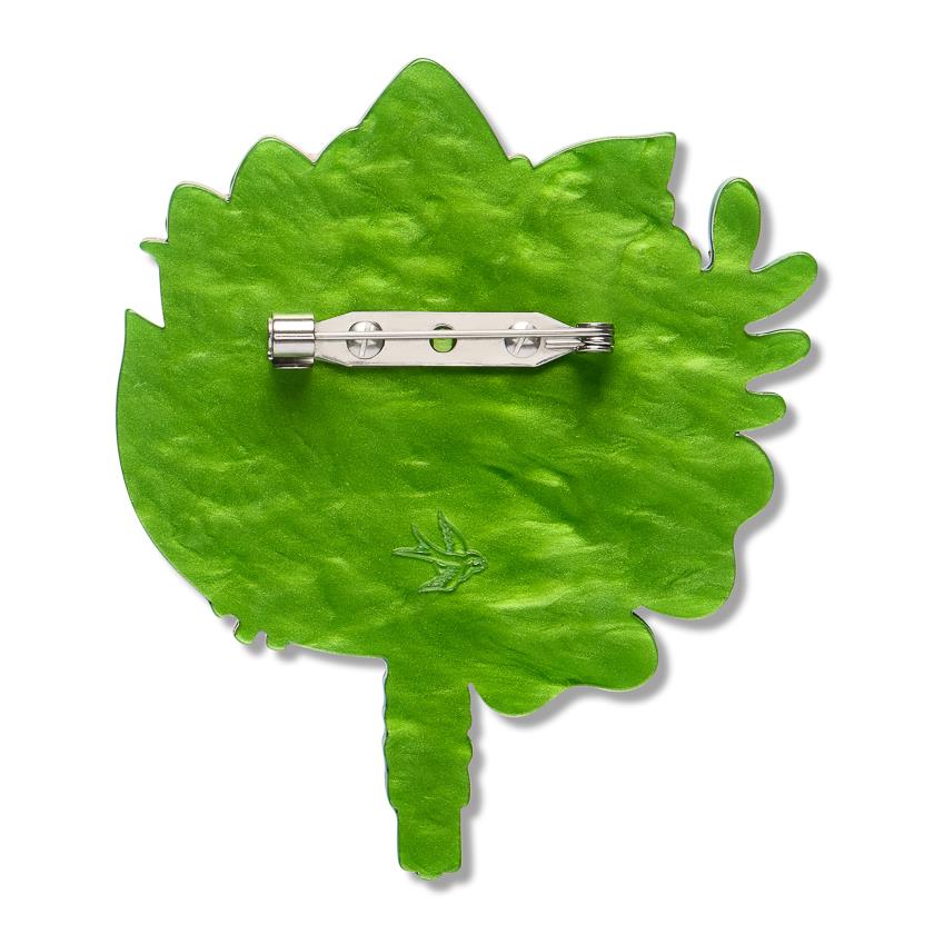 Petals for Keeps Brooch by Erstwilder