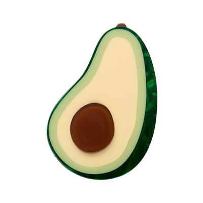 Avocado Affair Brooch by Erstwilder