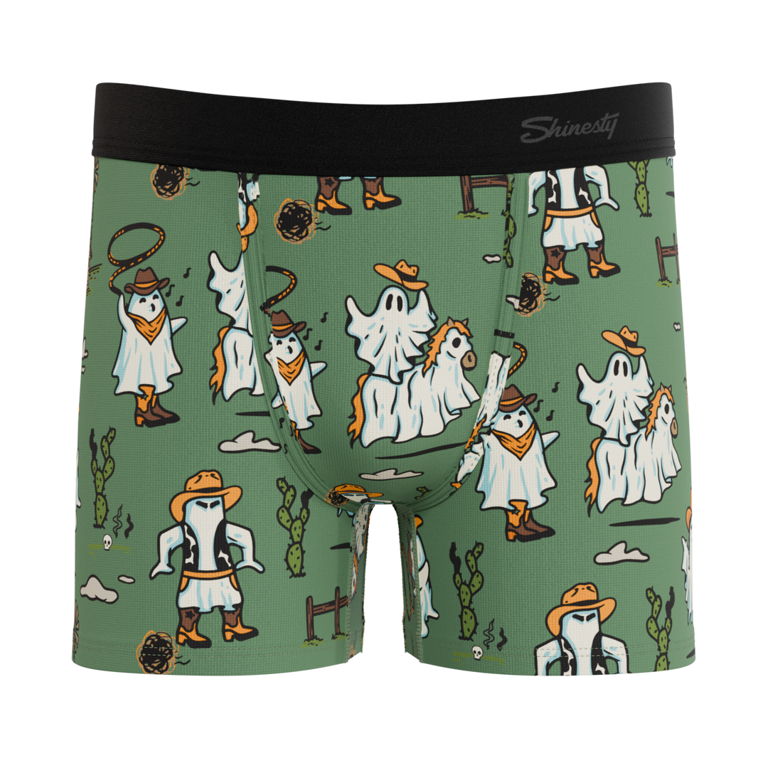 The Ghost Town | Western Ghost Boy's Boxer Briefs