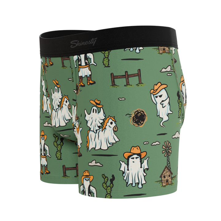 The Ghost Town | Western Ghost Boy's Boxer Briefs