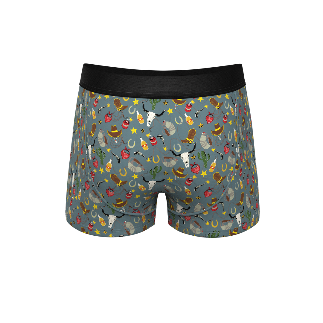 The Giddy Up | Sheriff Badge Ball Hammock® Pouch Trunk Underwear