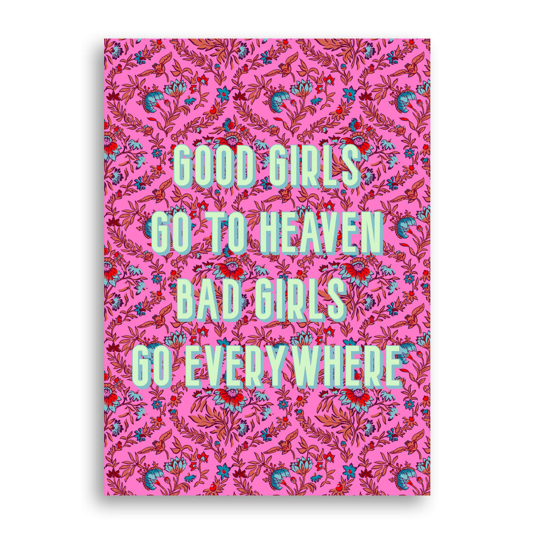 Statement Print - Good Girls