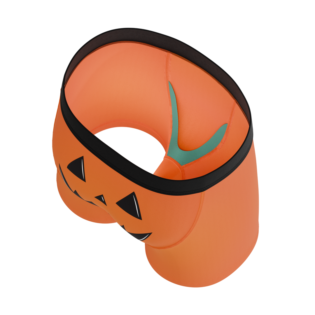 The Good Gourd | Jack O Lantern Boy's Boxer Briefs