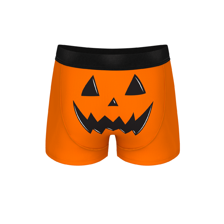 The Good Gourd | Jack O Lantern Ball Hammock® Pouch Trunks Underwear