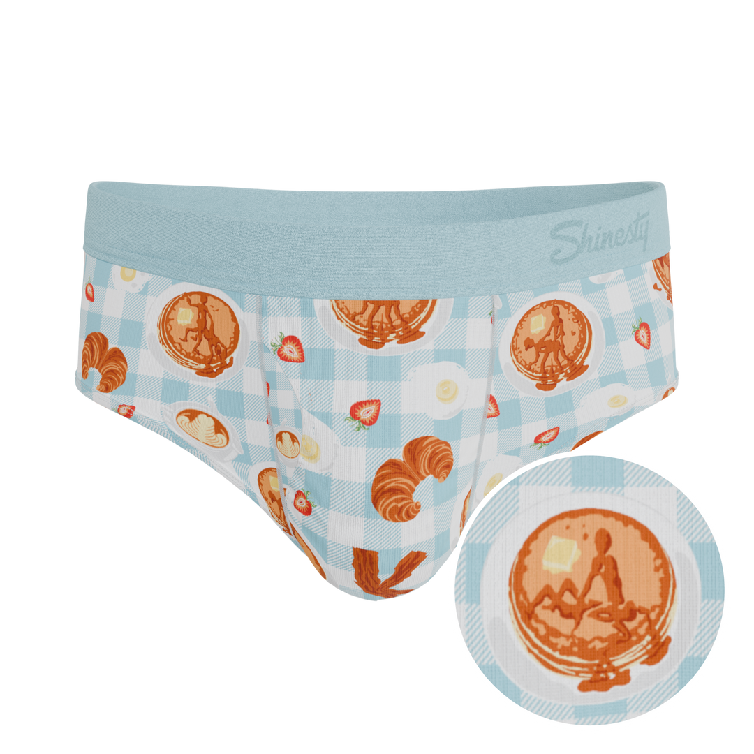 The Good Moaning | Naughty Breakfast Ball Hammock® Pouch Underwear Briefs