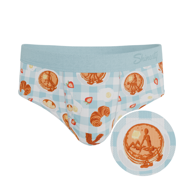The Good Moaning | Naughty Breakfast Ball Hammock® Pouch Underwear Briefs