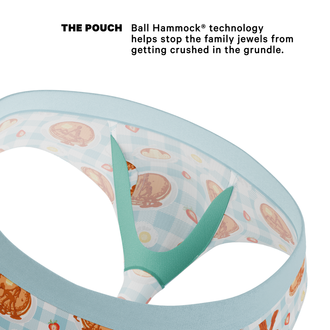 The Good Moaning | Naughty Breakfast Ball Hammock® Pouch Underwear Briefs
