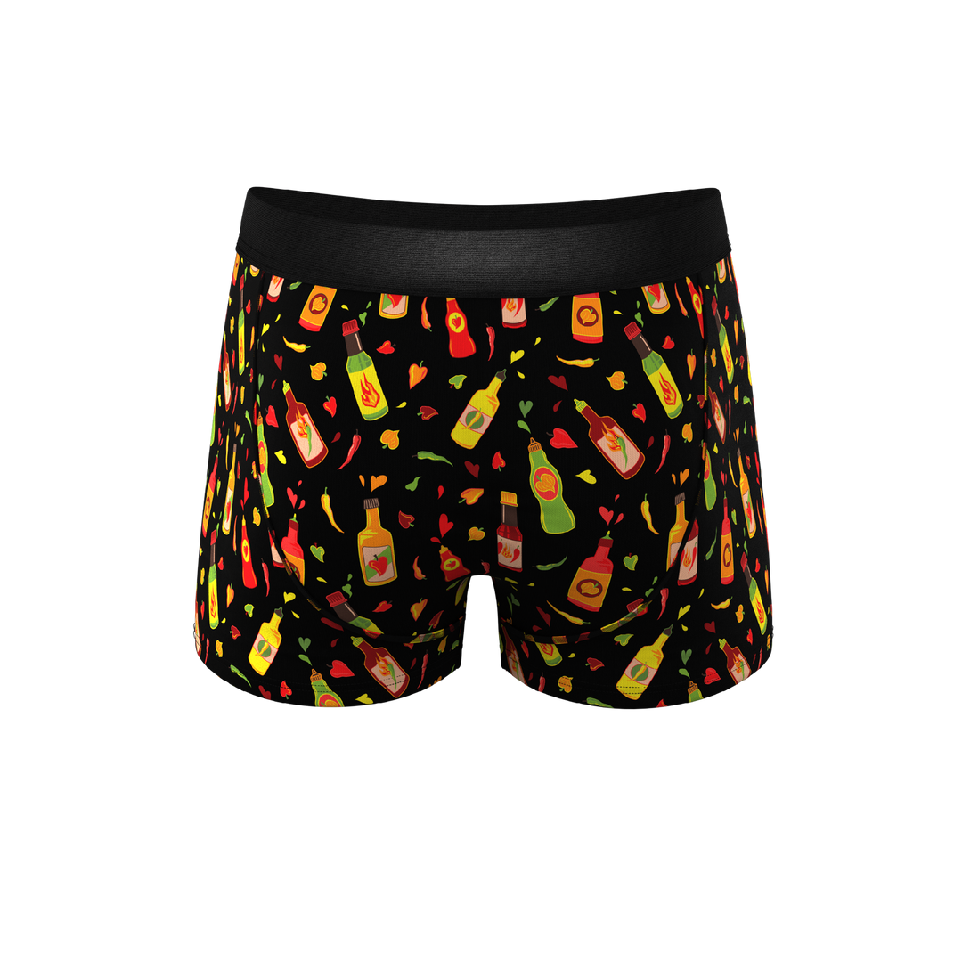 The Gotcha Sriracha | Hot Sauce Ball Hammock® Pouch Trunks Underwear