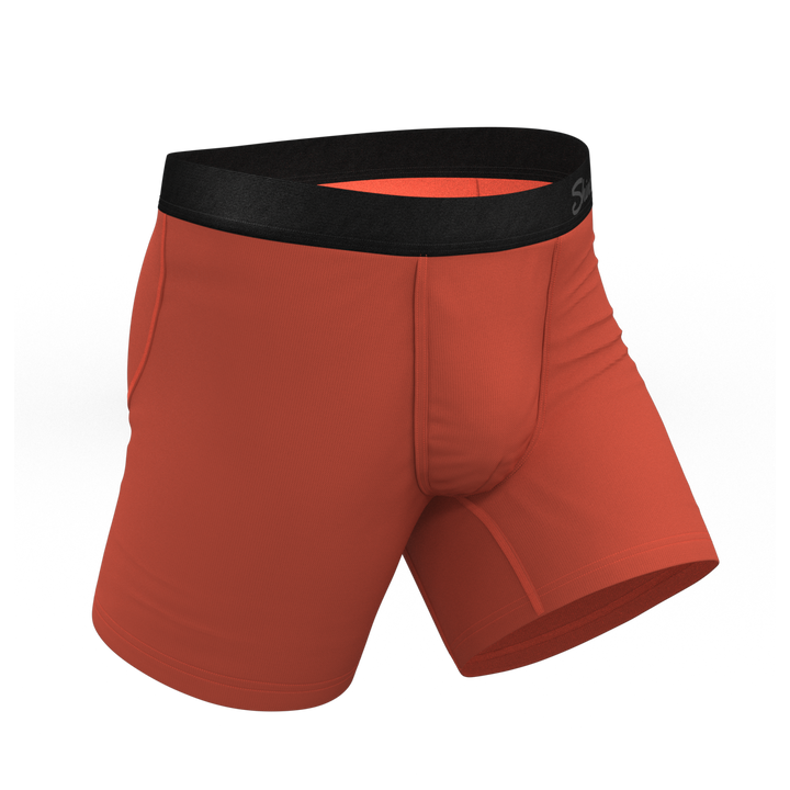 The Gotta Terracotta | Terracotta Orange Ball Hammock® Pouch Underwear