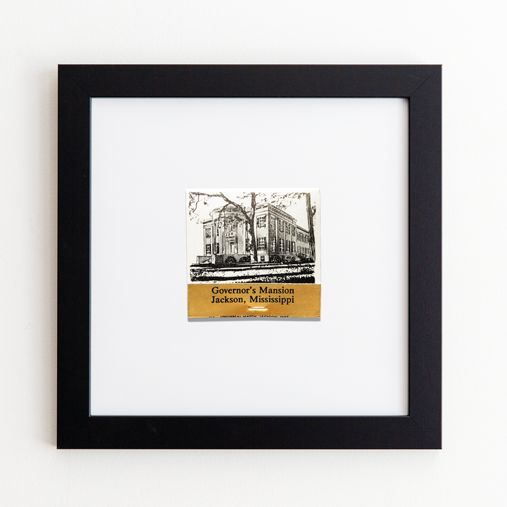 Governor's Mansion in Jackson, Mississippi