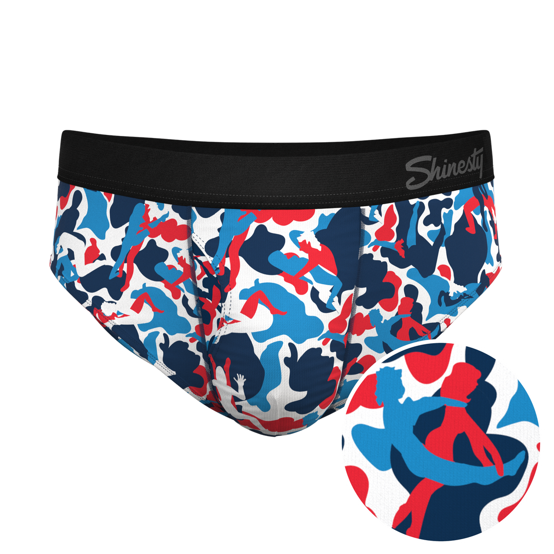 The Grand Finale | USA Camouflage Ball Hammock® Pouch Underwear Briefs