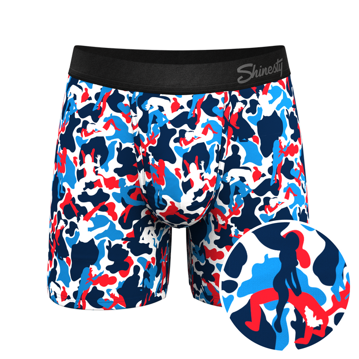The Grand Finale | USA Camouflage Ball Hammock® Pouch Underwear