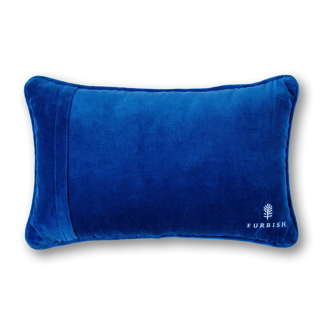 Grandma Hobbies Needlepoint Pillow
