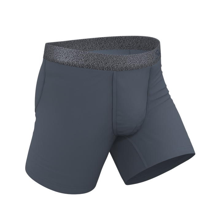 The Graphite | Tonal Grey Ball Hammock® Pouch Underwear