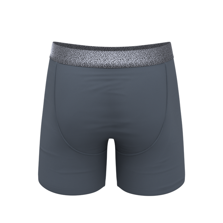 The Graphite | Tonal Grey Ball Hammock® Pouch Underwear