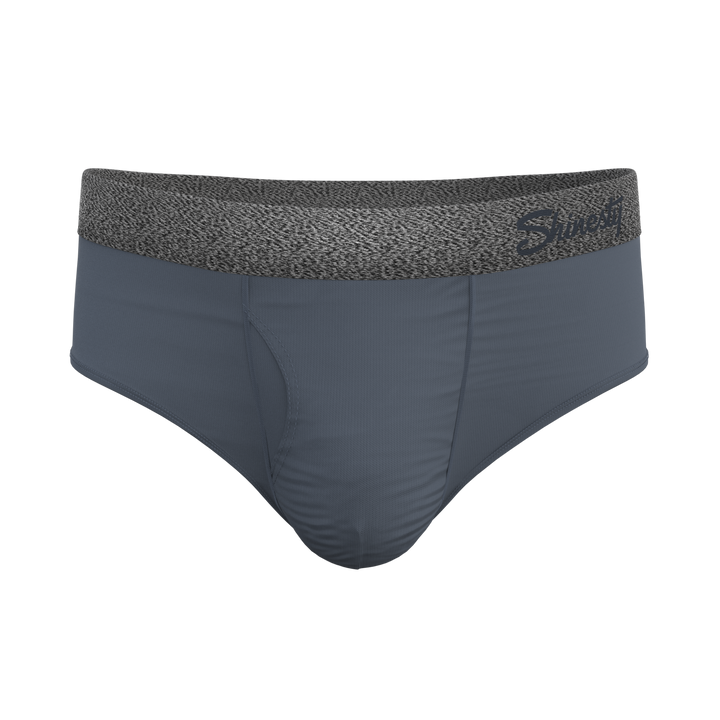 The Graphite | Tonal Grey Ball Hammock® Pouch Underwear Briefs