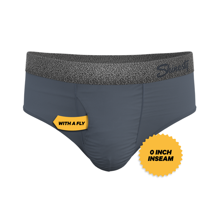 The Graphite | Tonal Grey Ball Hammock® Pouch Underwear Briefs