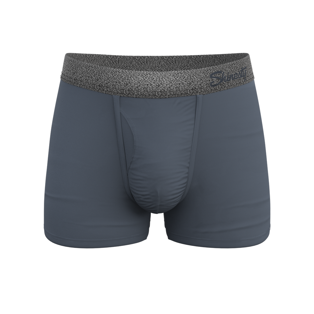 The Graphite | Tonal Grey Ball Hammock® Pouch Trunks Underwear
