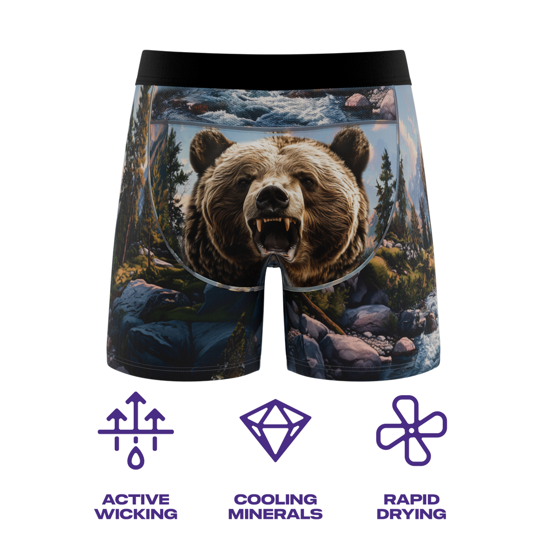 The Grizzly Beast | Truck Stop Classic paradICE™ Cooling Ball Hammock® Underwear