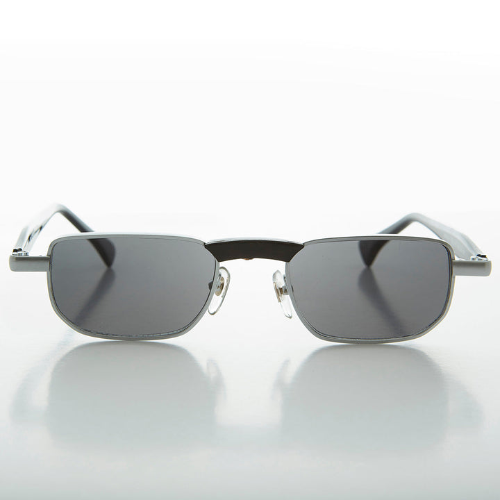 Slim Rectangle Vintage Sunglasses - Hank