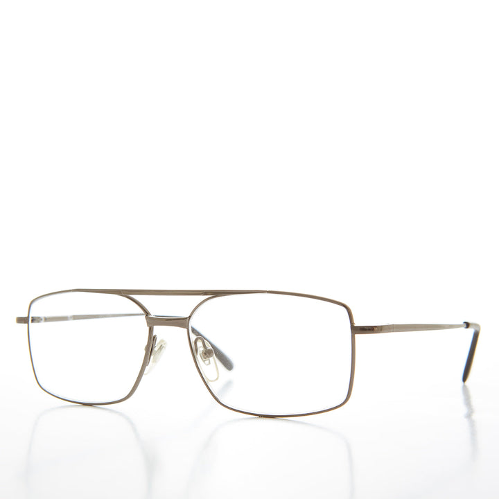 Rectangle Aviator Reading Glasses - Henry