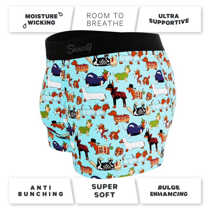 The Halloweenies | Halloween Dogs Ball Hammock® Pouch Trunks Underwear