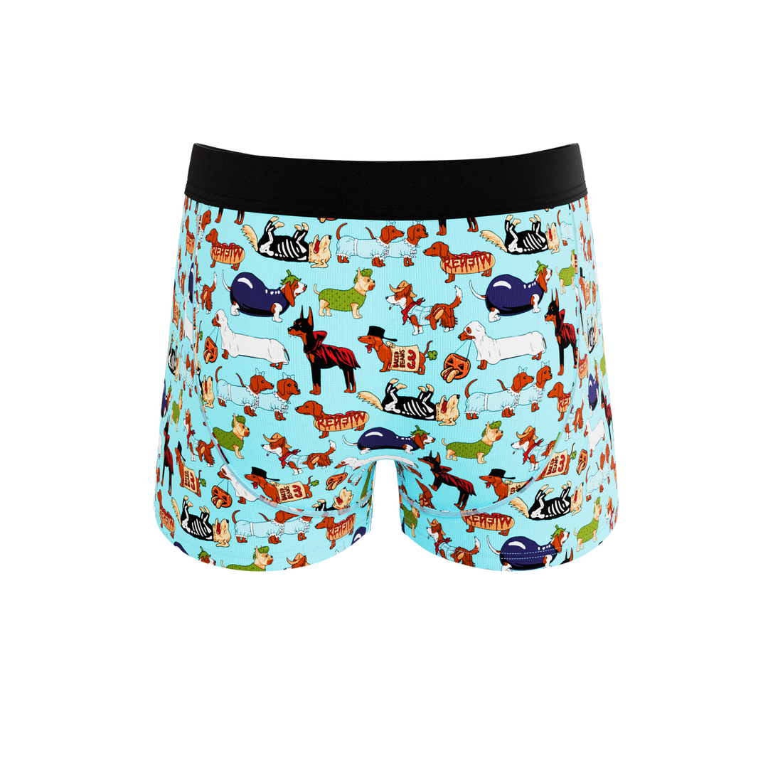 The Halloweenies | Halloween Dogs Ball Hammock® Pouch Trunks Underwear