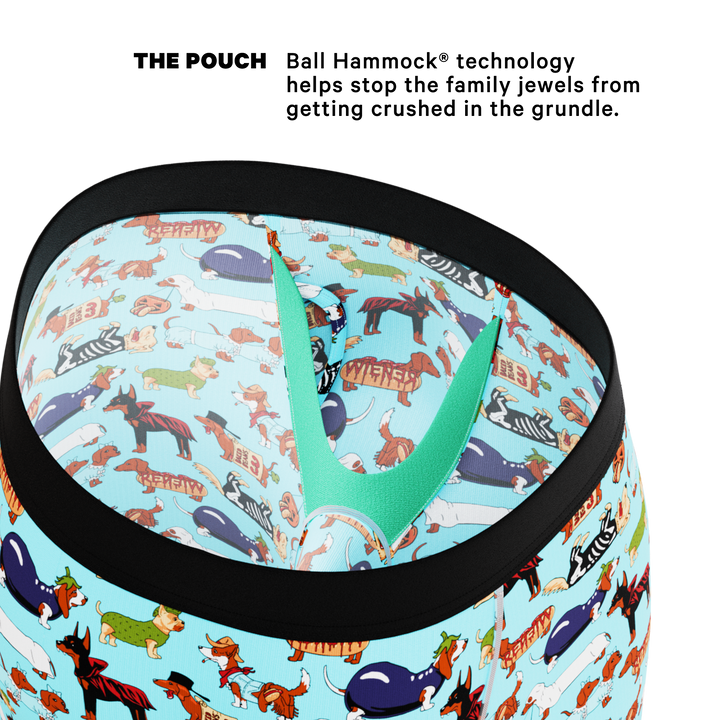 The Halloweenies | Halloween Dogs Ball Hammock® Boxer - Long Leg