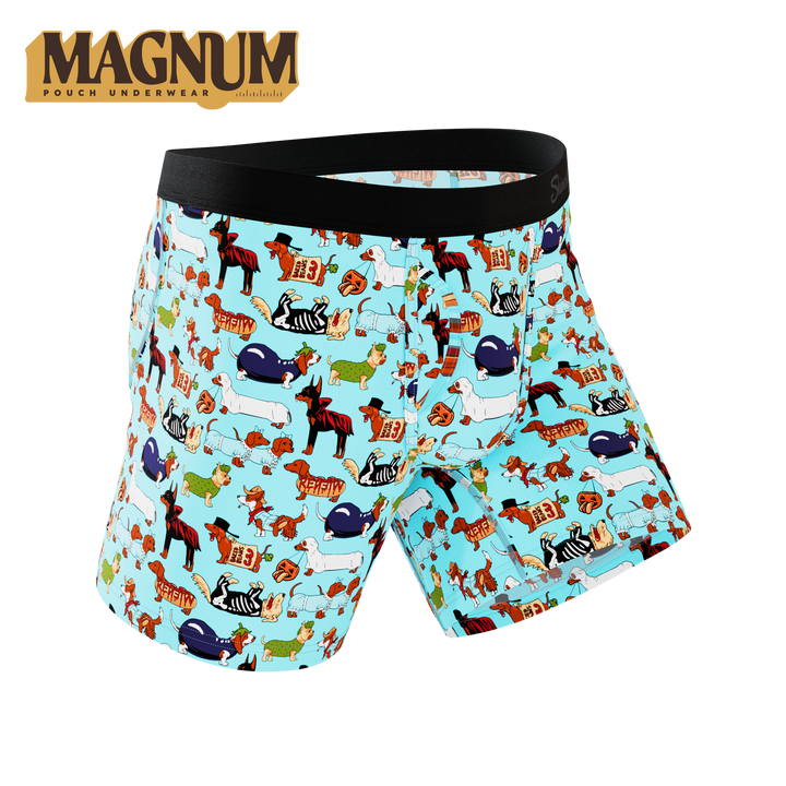 The Halloweenies | Halloween Dogs Ball Hammock® Magnum Big Pouch Underwear