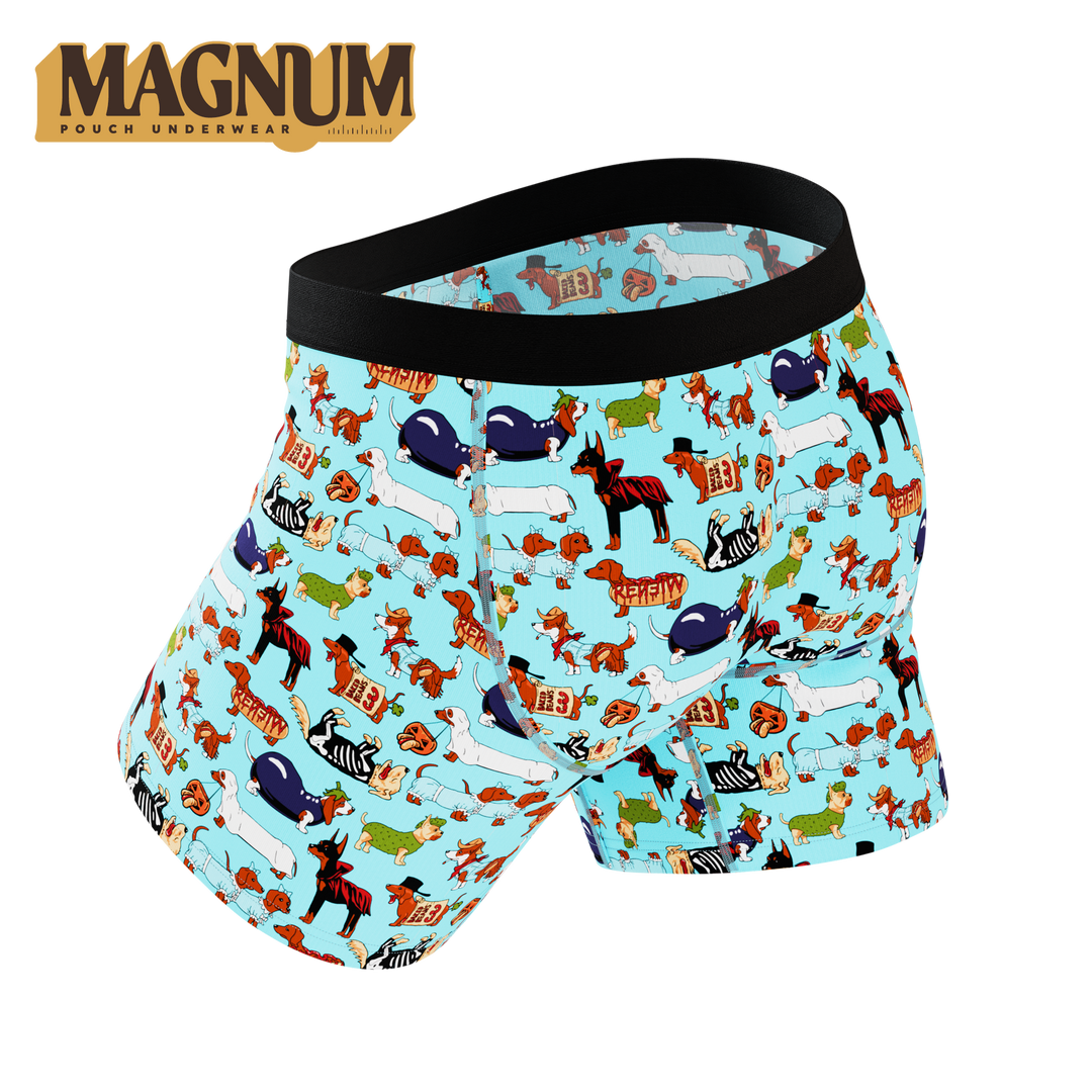 The Halloweenies | Halloween Dogs Ball Hammock® Magnum Big Pouch Underwear