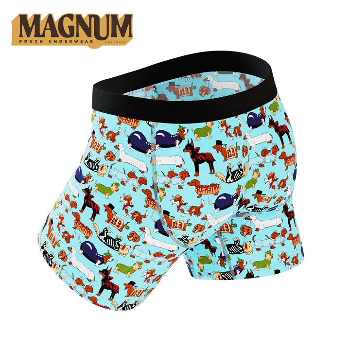 The Halloweenies | Halloween Dogs Ball Hammock® Magnum Big Pouch Underwear