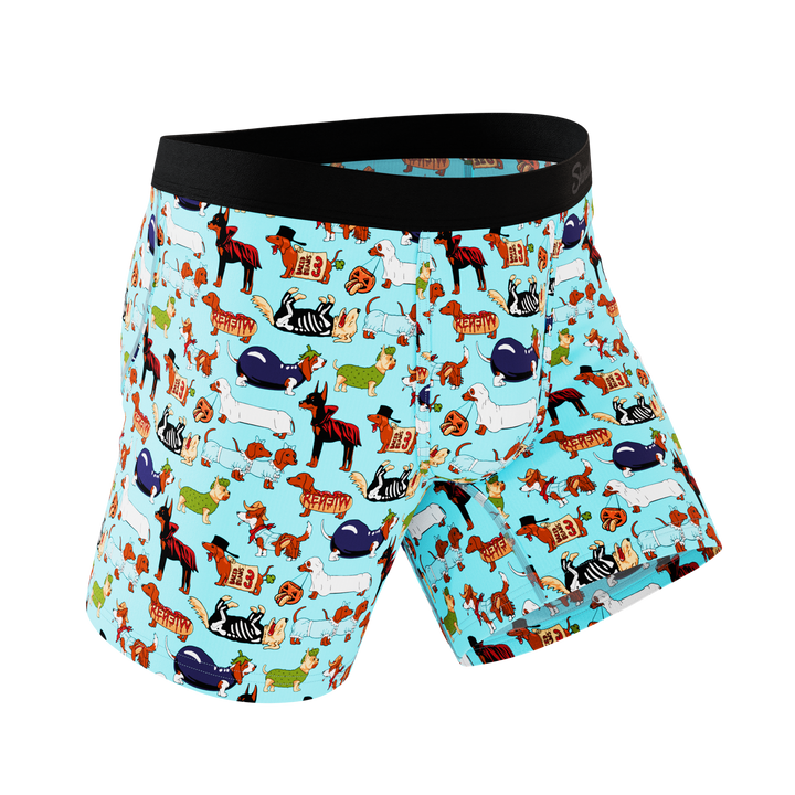 The Halloweenies | Halloween Dogs Ball Hammock® Pouch Underwear