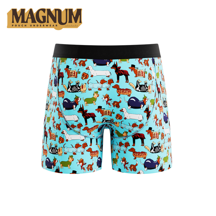 The Halloweenies | Halloween Dogs Ball Hammock® Magnum Big Pouch Underwear