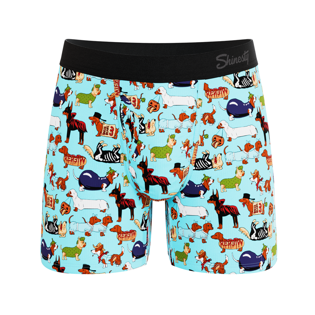 The Halloweenies | Halloween Dogs Ball Hammock® Pouch Underwear With Fly