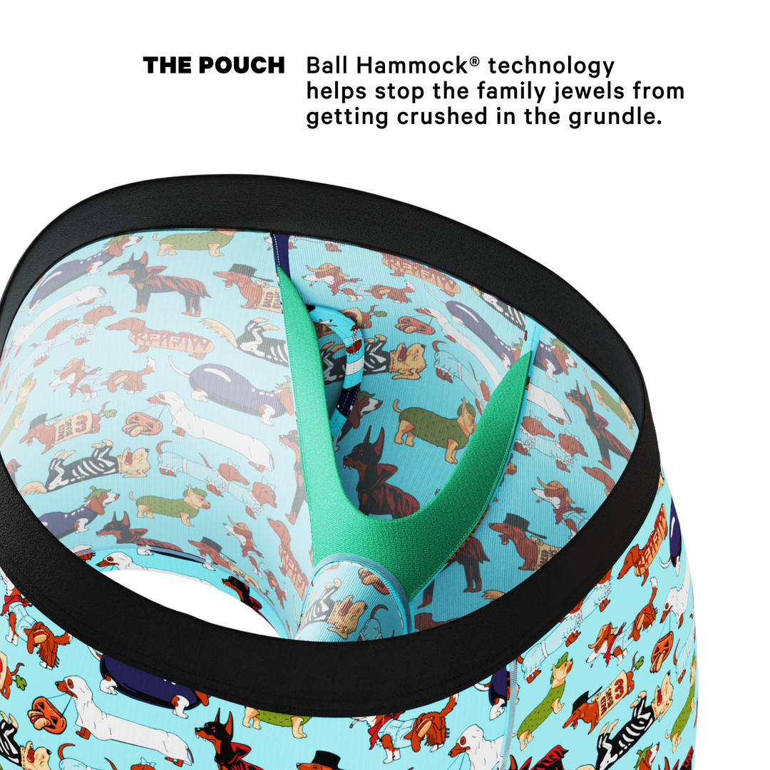 The Halloweenies | Halloween Dogs Ball Hammock® Pouch Underwear With Fly