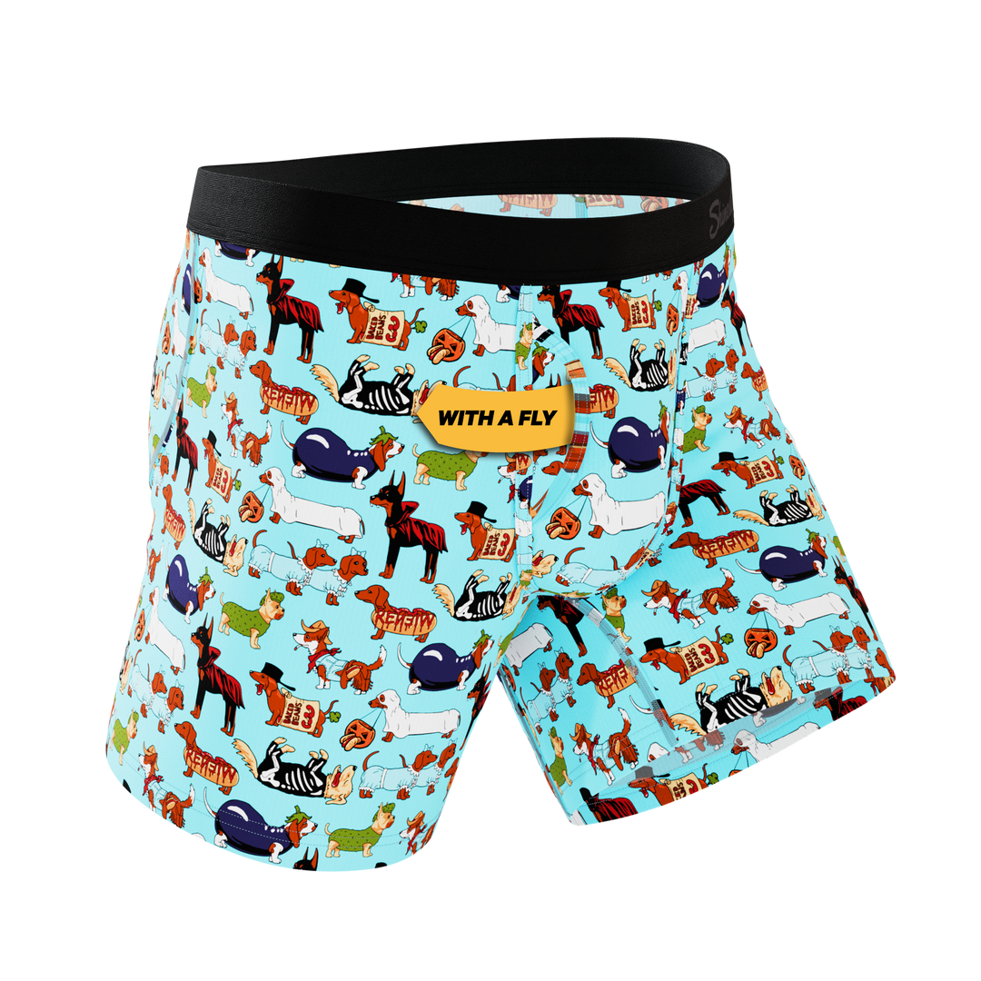 The Halloweenies | Halloween Dogs Ball Hammock® Pouch Underwear With Fly