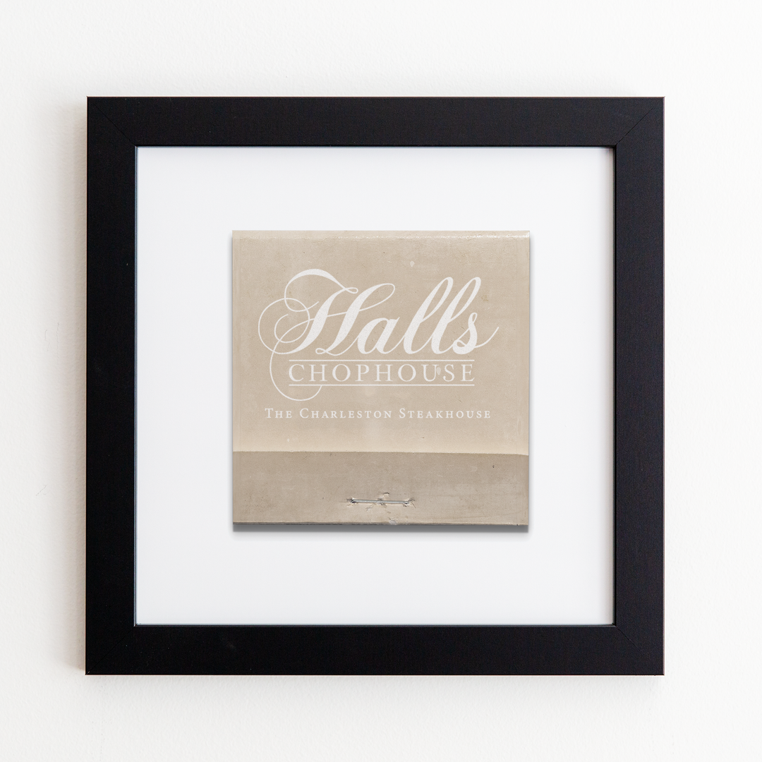 Halls Chophouse Charleston