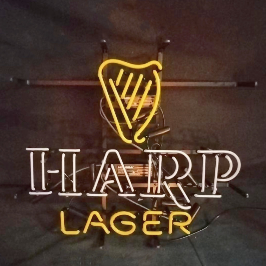 Harp Lager Beer Neon Signs
