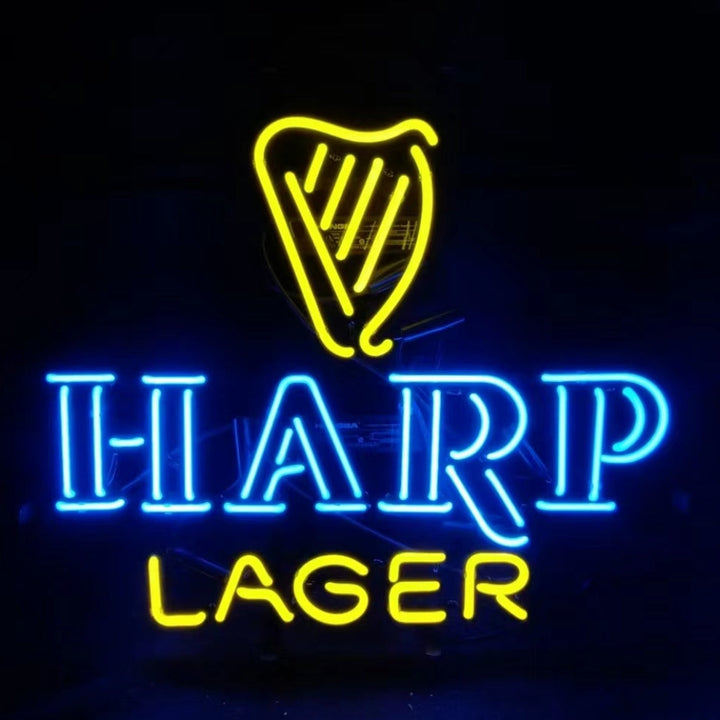 Harp Lager Beer Neon Signs