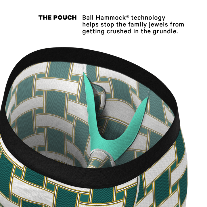 The Lawn Chair | Vintage Webbed Long Leg Ball Hammock® Pouch Underwear With Fly