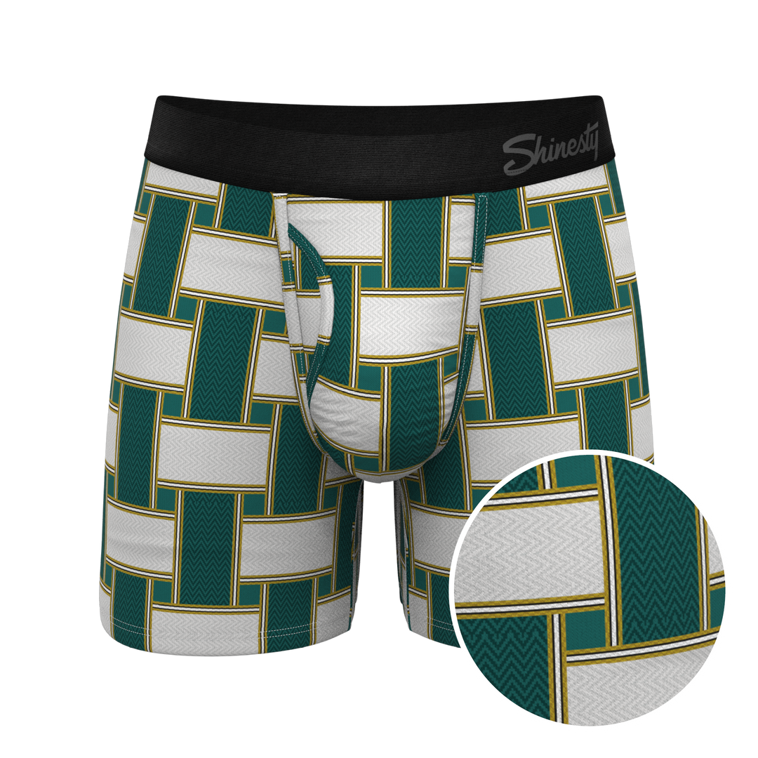 The Lawn Chair | Vintage Webbed Ball Hammock® Pouch Underwear With Fly