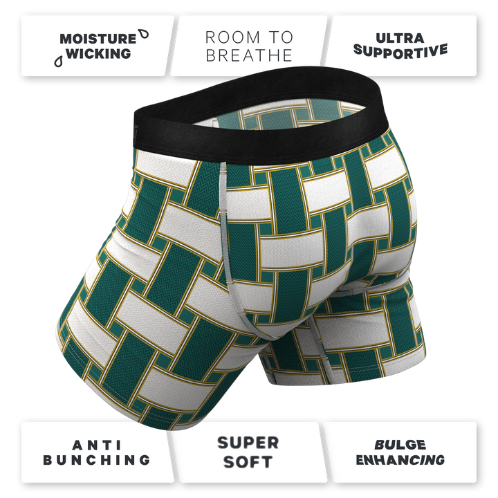 The Lawn Chair | Vintage Webbed Ball Hammock® Pouch Underwear With Fly