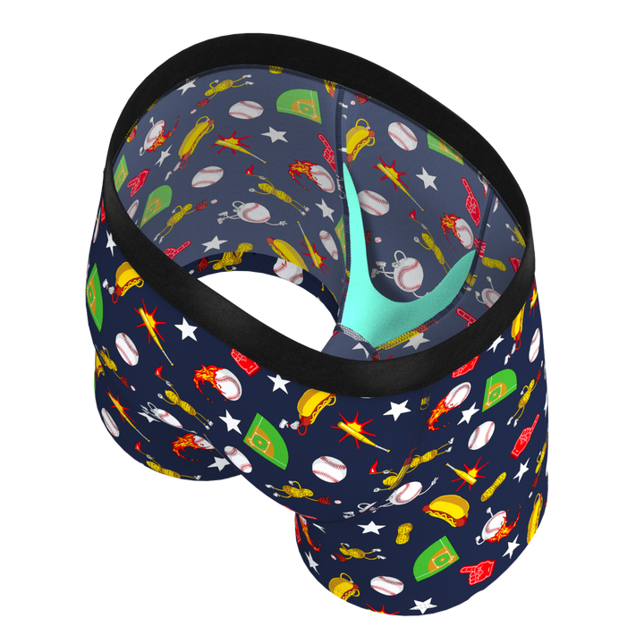 The Hey Batter Batter | Baseball Boy's Boxer Briefs