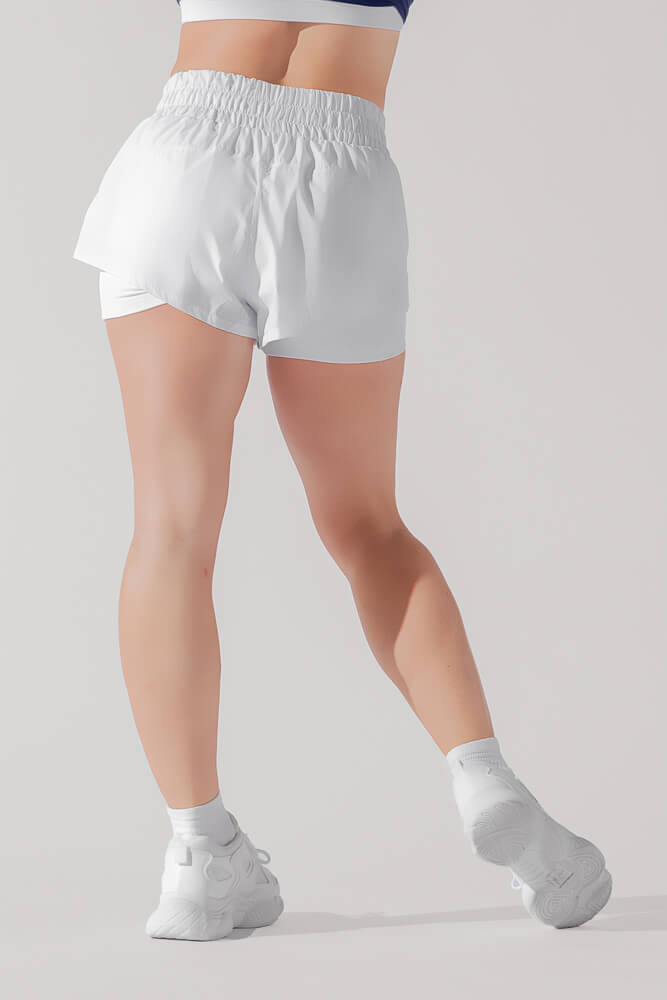 High Waisted Supershort™ - White