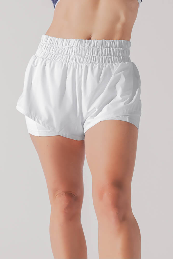 High Waisted Supershort™ - White