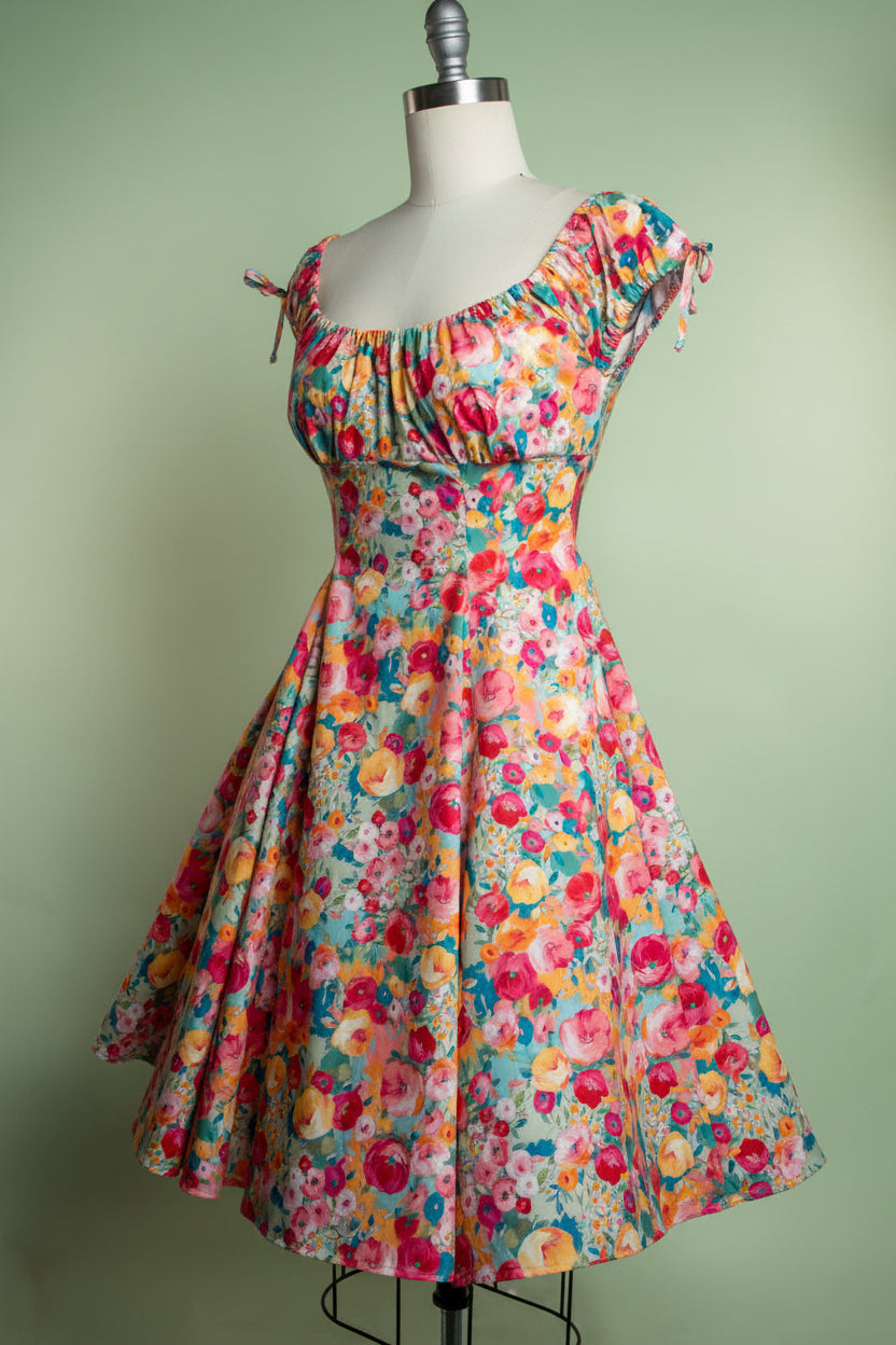Hilda Dress - Super Bloom