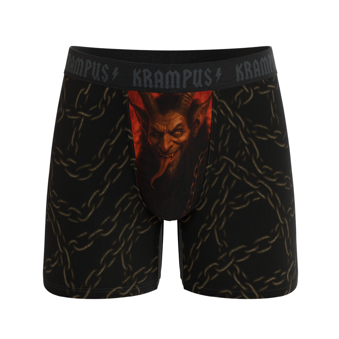 The Krampus Holiday Fear | Ball Hammock® Pouch Underwear