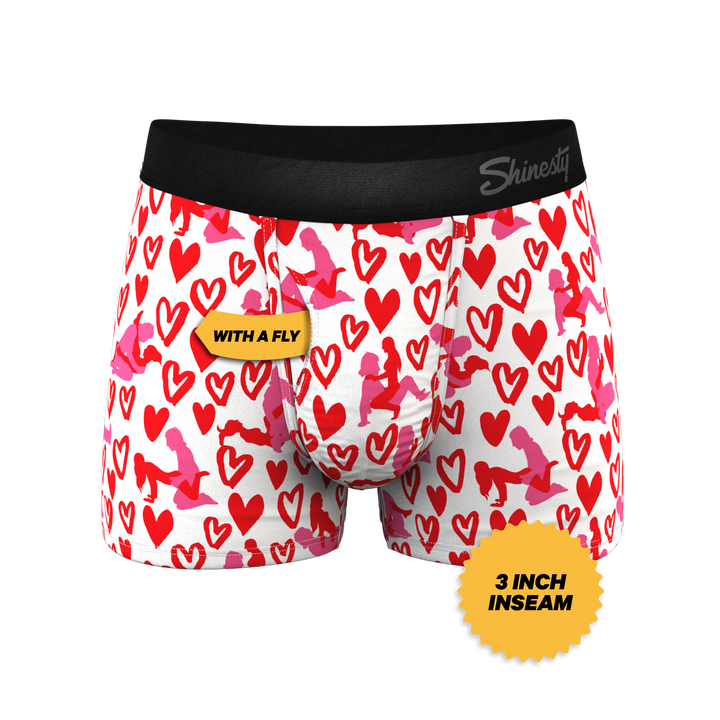 The Hot-Blooded Handbook | Valentines Ball Hammock® Pouch Trunks Underwear